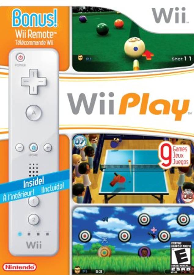 Cover Art of Wii Play